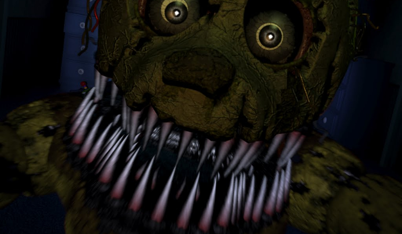 jaki fnaf jest straszniejszy