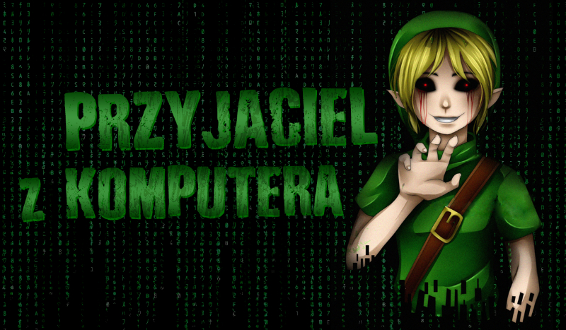 Przyjaciel z komputera.