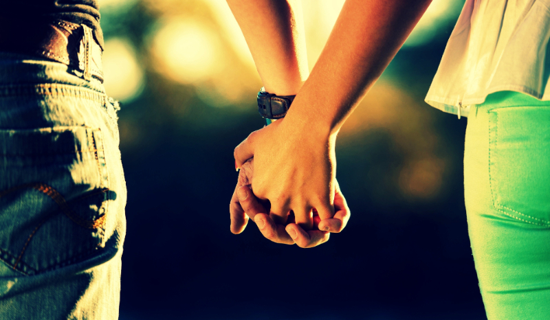 Miłość od pierwszego wejrzenia.