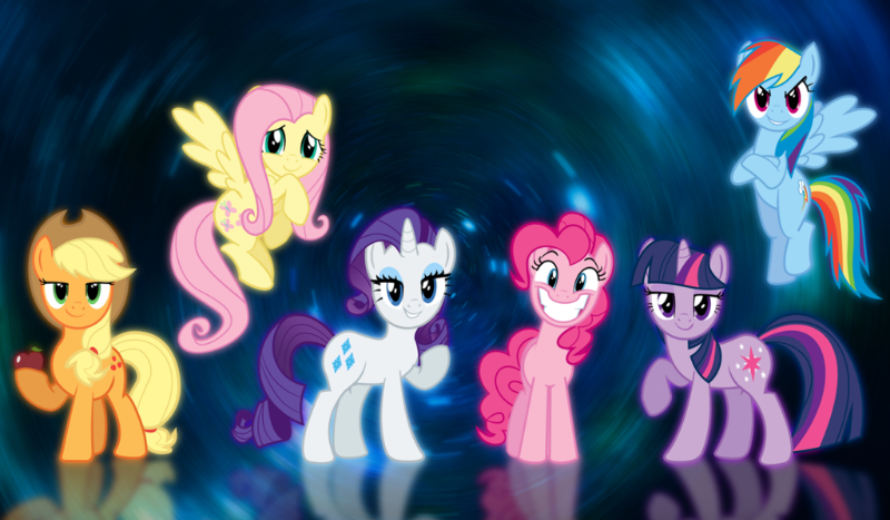 test o my litle pony!