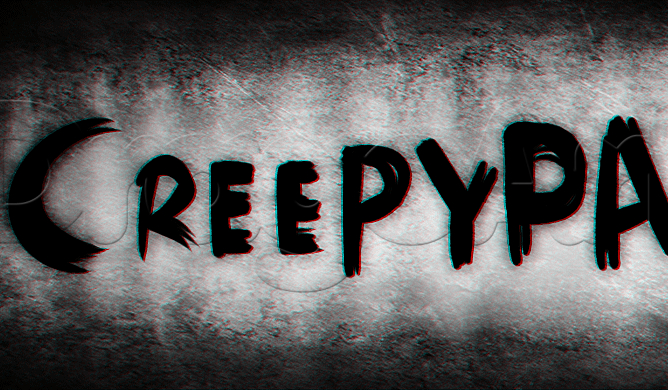 Creepypasta #11