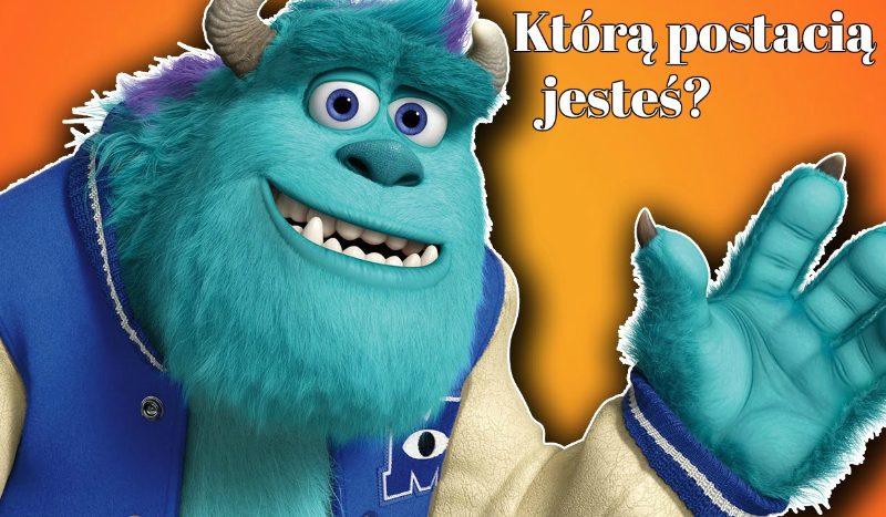 Którą postacią z filmów animowanych jesteś?