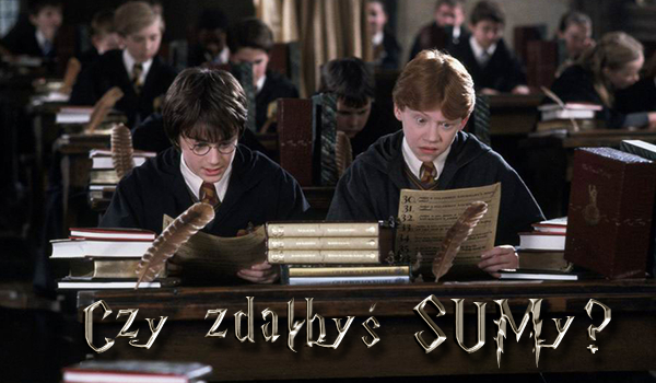 Czy zdałbyś SUMy w świecie Harry’ego Pottera?