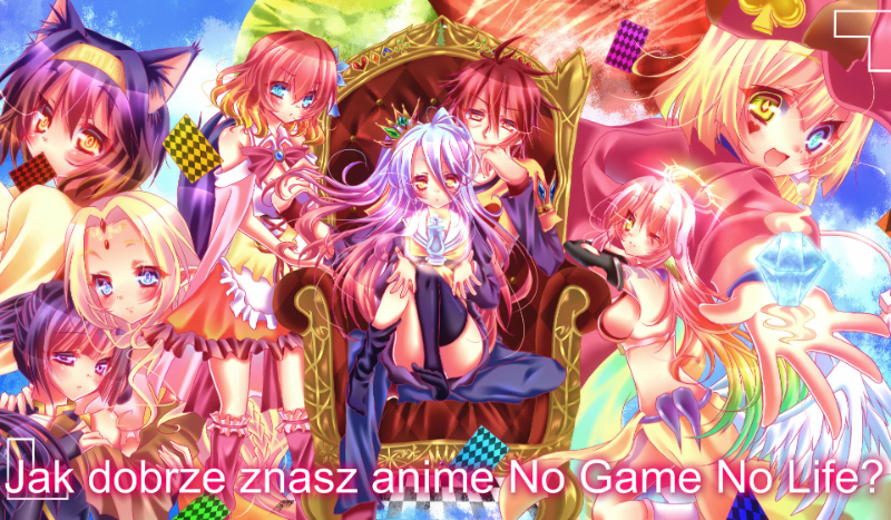 Jak dobrze znasz anime „No Game No Life”?