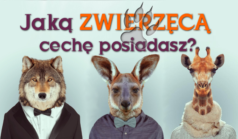 Jaką zwierzęcą cechę posiadasz?