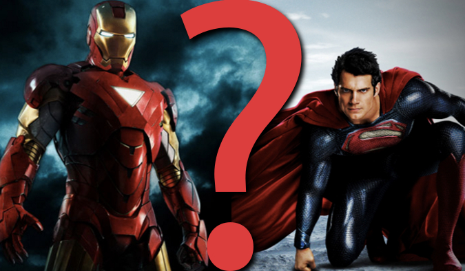 9 pytań z serii „Co wolisz?” z uniwersum Marvela i DC Comics.