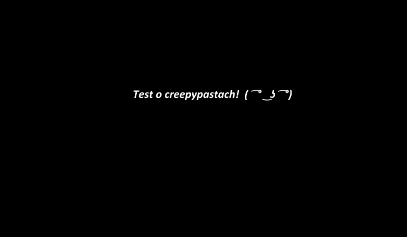 Test wiedzy o creepypastach ;)