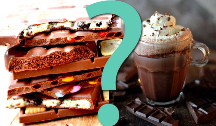 15 pytań z serii „Co wolisz?” dla wielbicieli czekolady!