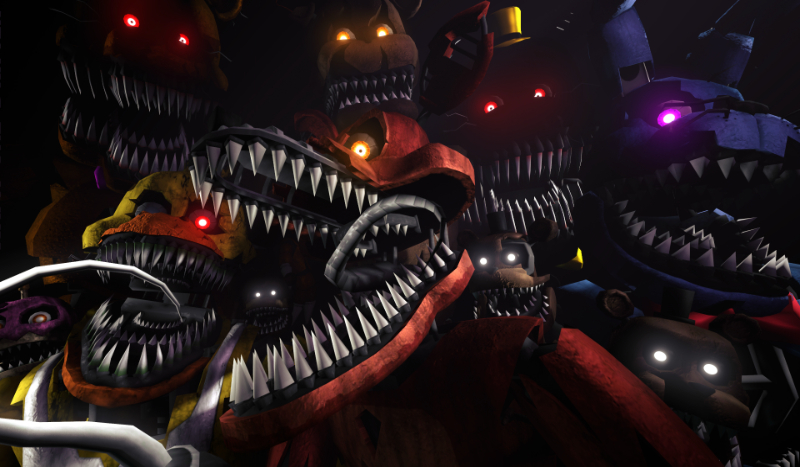 Jaki animatronik jest w tobie zakochany?