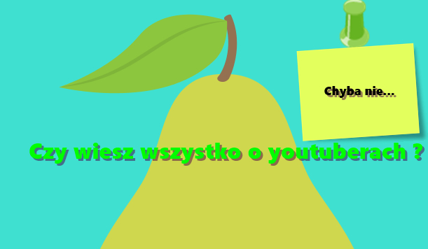 Czy wiesz wszystko o polskich youtuberach ? :*