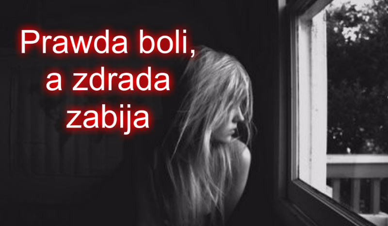 Prawda boli, a zdrada zabija #1
