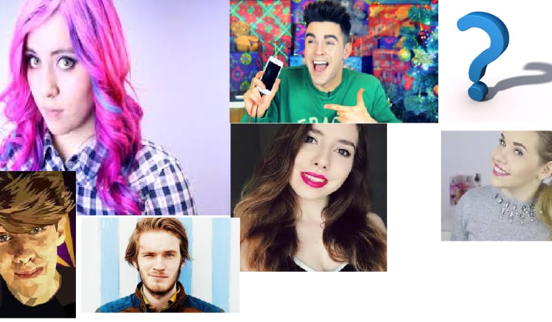 Który YouTuber chce cię poznać ?