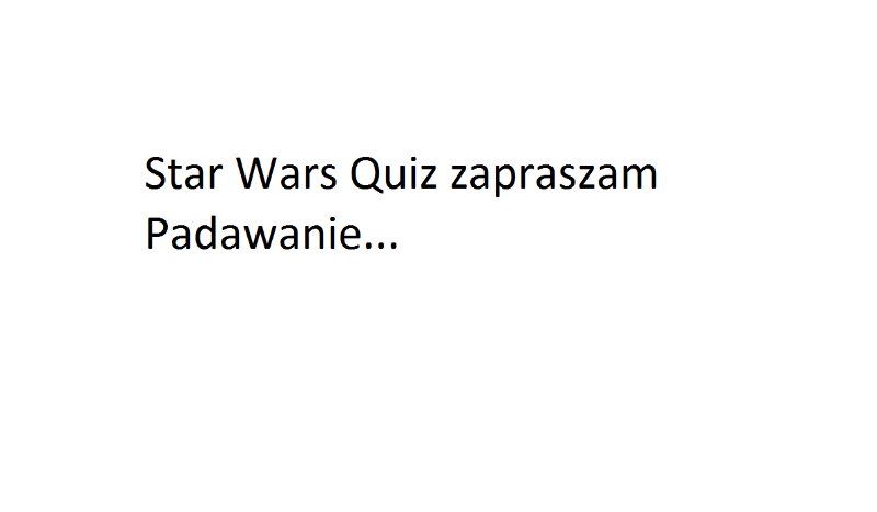 Jakim Jedi jesteś?