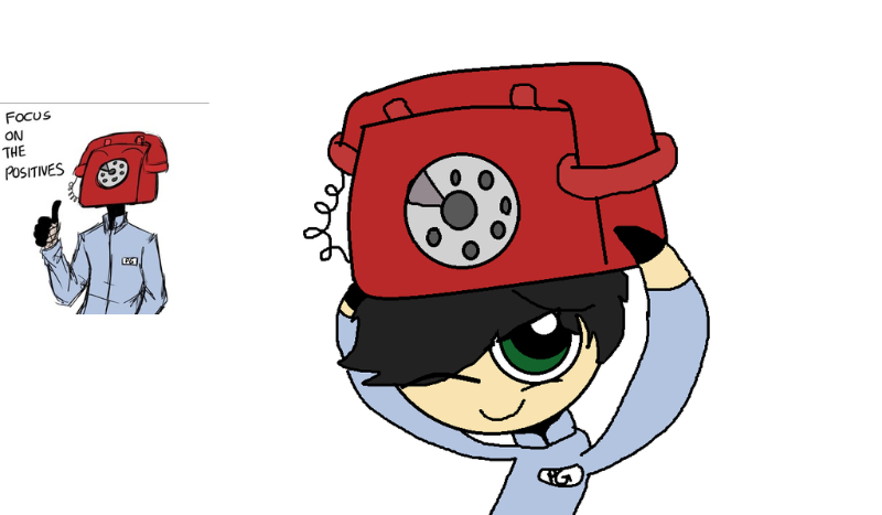 Czy Phone Guy cię kocha?