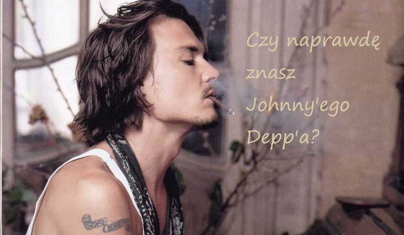 Czy naprawdę znasz Johnnego Deppa?