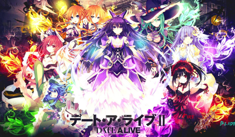 Ile postaci rozpoznasz?/ Date a Live