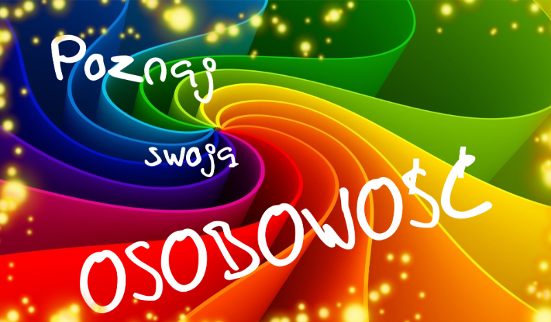 Poznaj swoją osobowość!