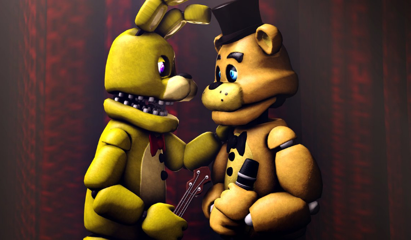 Który animatronik z Fnaf jest w tobie zakochany?