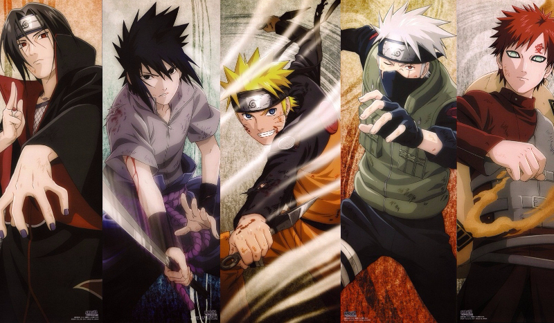Naruto – Historia inna niż inne…. Część 1