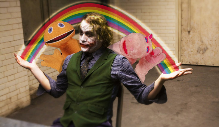 Czy   jesteś          śmieszny?