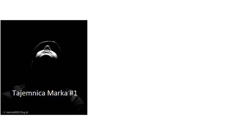 Tajemnica Marka #1