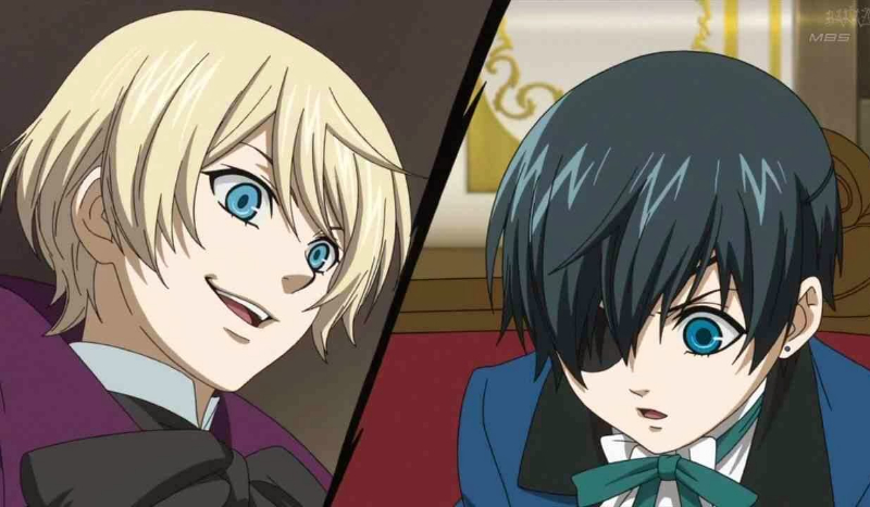 Niespodzianka Ciela Phantomhive!