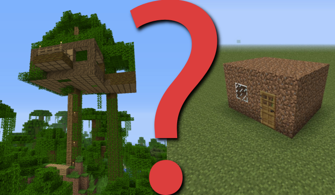 6 pytań z serii „Co wolisz?” o Minecraft.