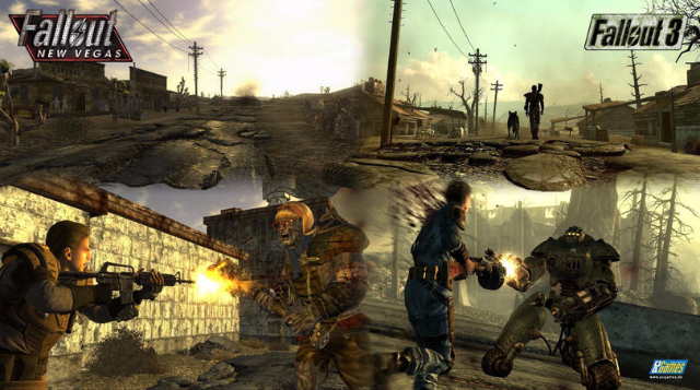 fallout new vegas vs fallout 3 graphics