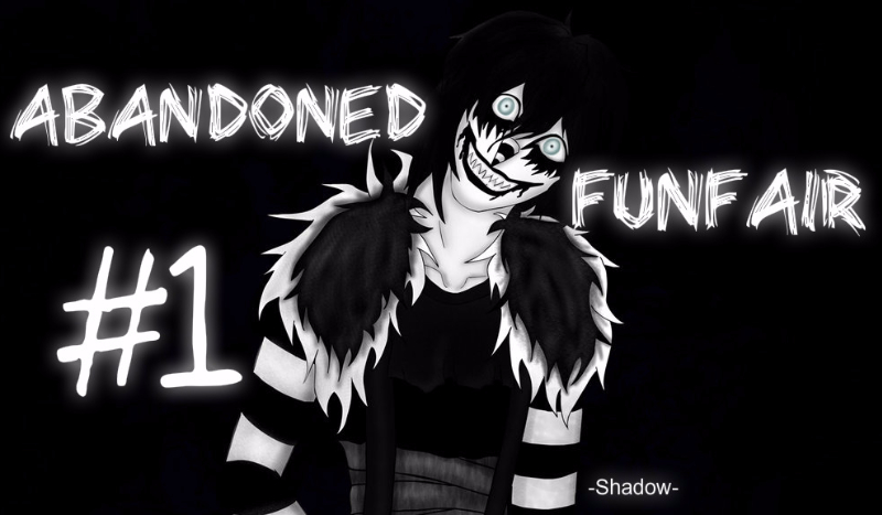 #1 'Abandoned Funfair' {Laughing Jack}