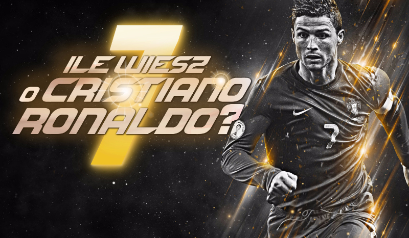 Ile wiesz o Cristiano Ronaldo?