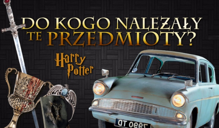 Do kogo z Harry’ego Pottera należały te przedmioty?