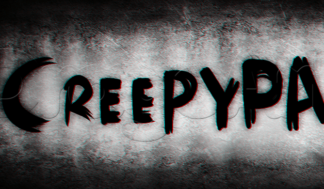 Creepypasta #12