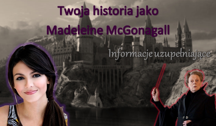 Twoja historia jako Madeleine McGonagall