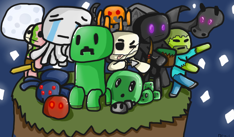 Jakim potwowrem z minecraft jesteś