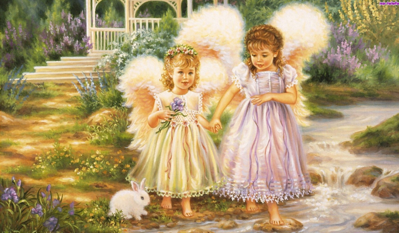 Czy widać tu Anioła?