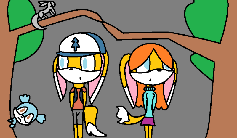 Kórą/ym z moich oc z Sonica jesteś?