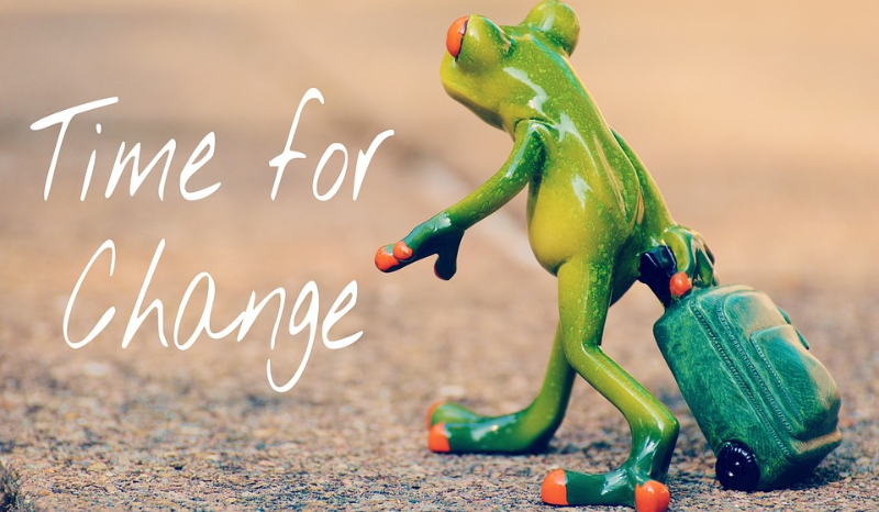 Czas coś zmienić #1