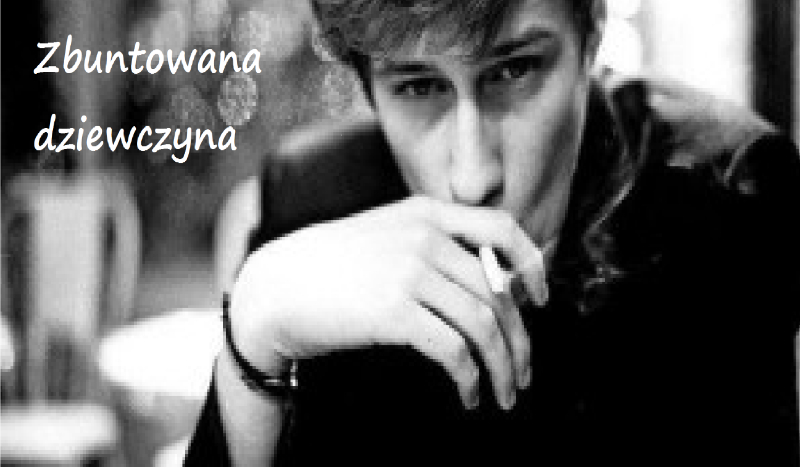 Zbuntowana dziewczyna