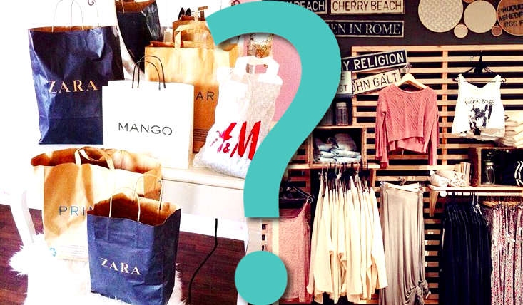 20 pytań „Co wolisz?” dla wielbicieli zakupów!