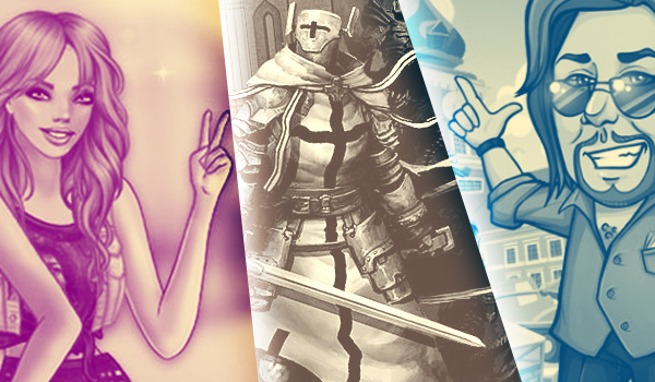 Czy rozpoznasz znane gwiazdy i zespoły?