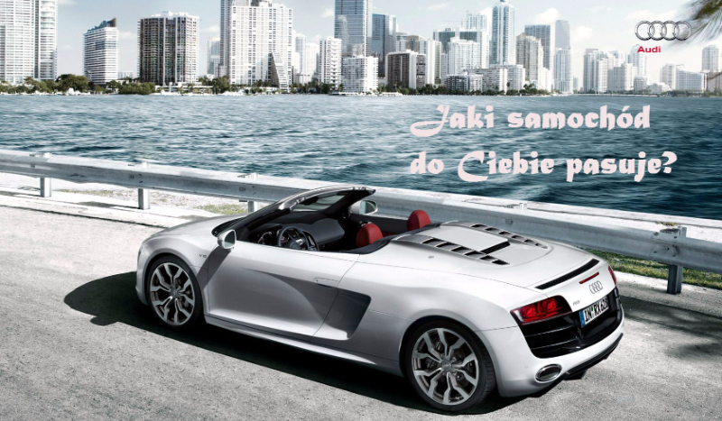 Jaki samochód do Ciebie pasuje?