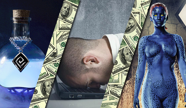 21 pytań z serii „Co byłbyś w stanie zrobić za pieniądze?” #3