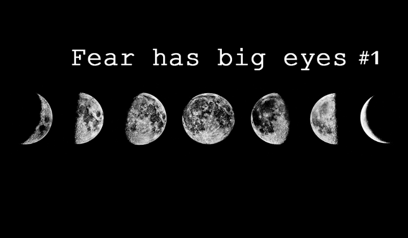 Fear has big eyes #1