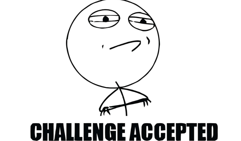 Jaki challenge powinieneś zrobić?