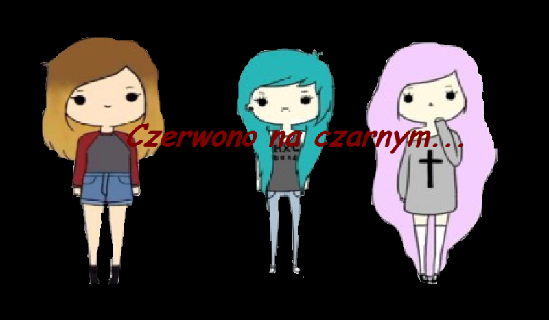 Czerwono na czarnym #1