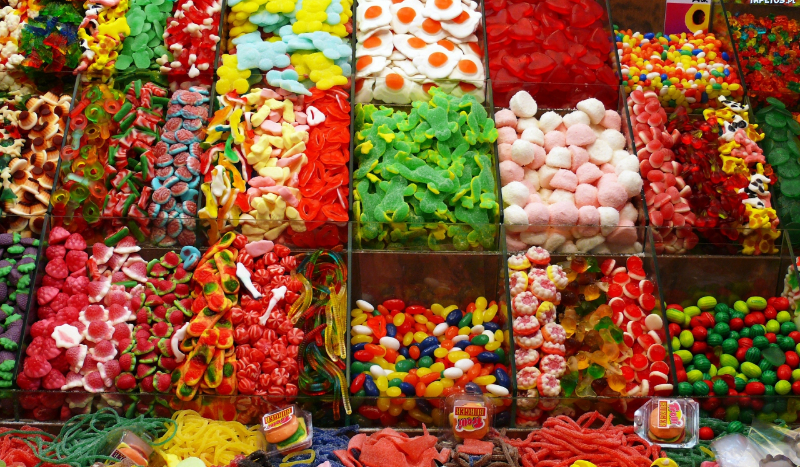 Czy rozpoznasz te słodycze?