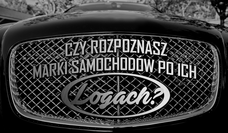 Czy rozpoznasz marki 20 samochodów po ich logach?