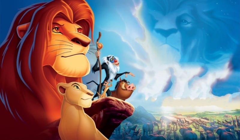 Czy odgadniesz postacie z filmu ,,Król lew”?
