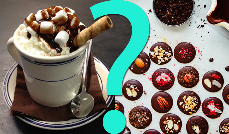 15 pytań z serii „Co wolisz?” dla miłośników czekolady!