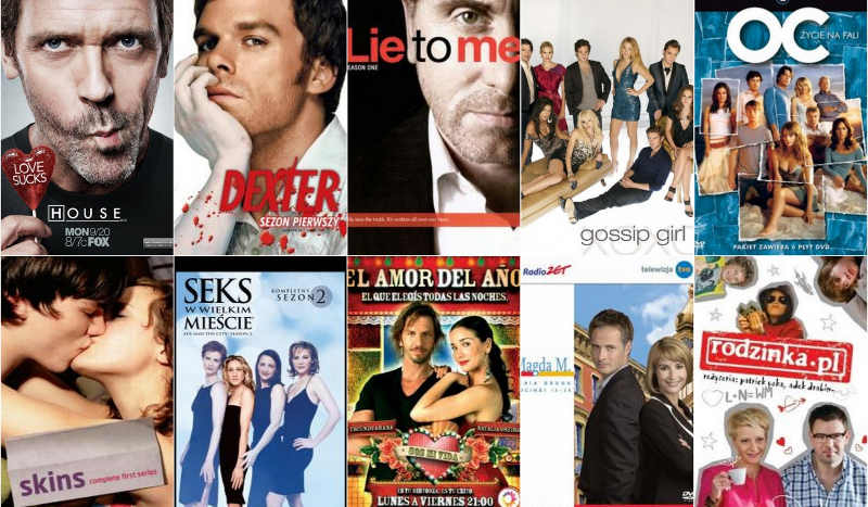 Czy rozpoznasz te seriale?